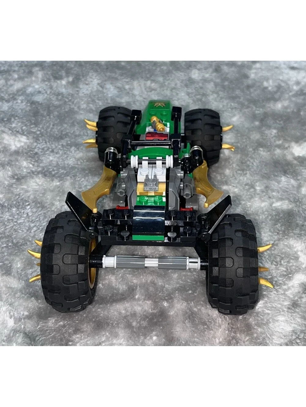 LEGO NINJAGO: Jungle Raider (70755) Incomplete